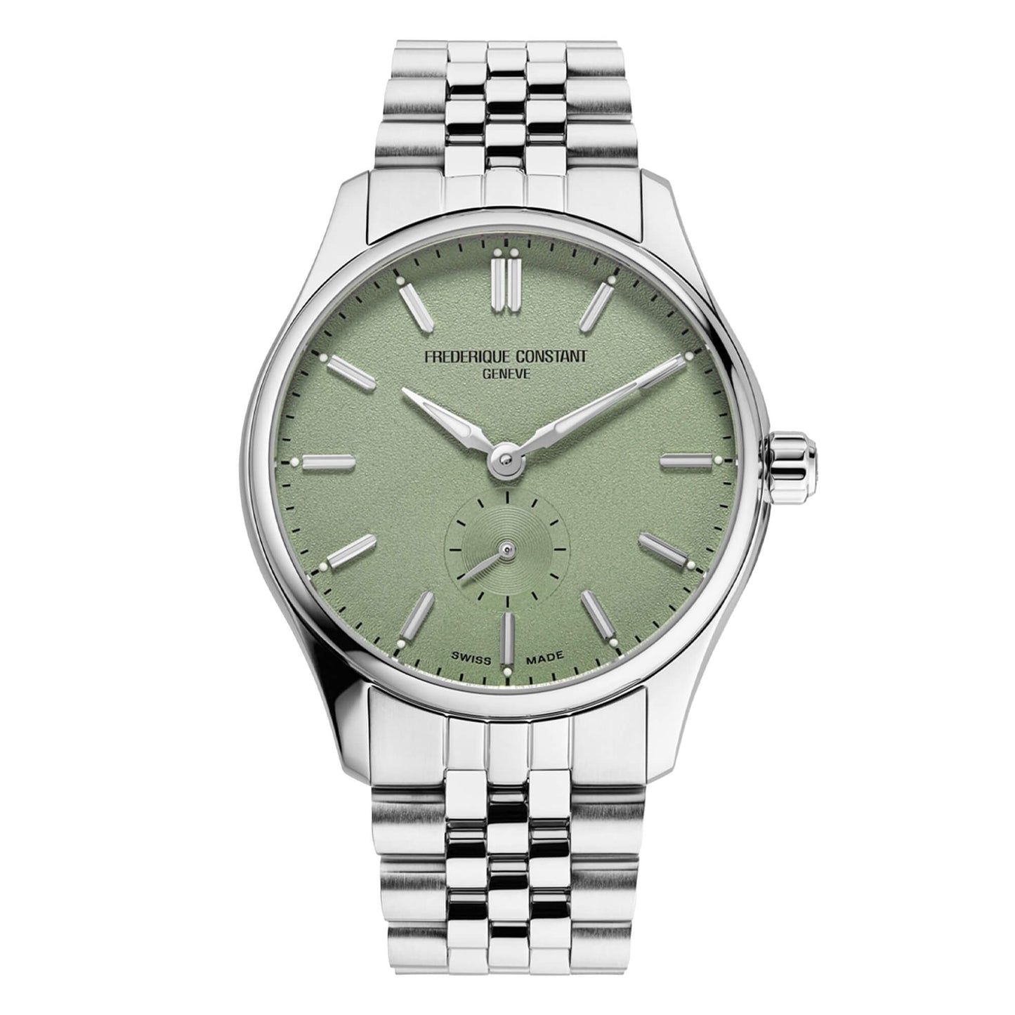 Orologio Uomo Frederique Constant Index Automatic 39 mm Verde FC-530GR3B6B