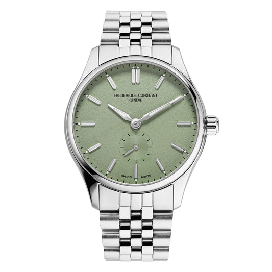 Orologio Uomo Frederique Constant Index Automatic 39 mm Verde FC-530GR3B6B
