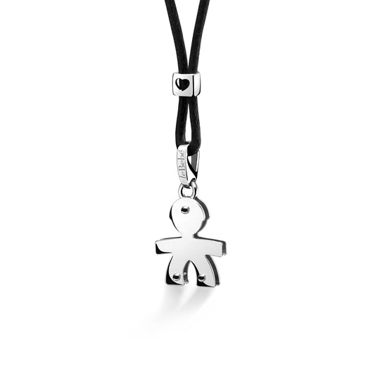 Le Bebè Yellow Gold Pendant Le Bebè Bimba I Puppies LBB007N