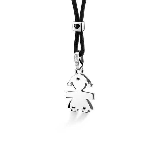 Le Bebè Yellow Gold Pendant Le Bebè Bimba I Puppies LBB007N