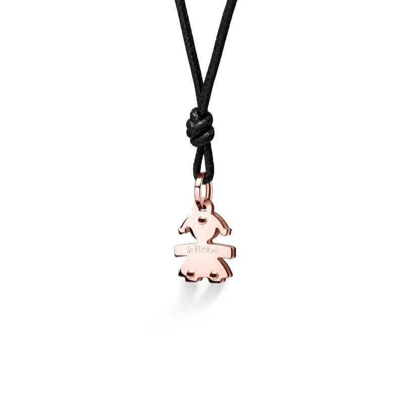 Pendant Necklace Le Bebè Yellow Gold Baby I Mini LBB044-N
