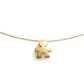 Le Bebè White Gold Necklace Pendant Little Girl I mini LBB048N