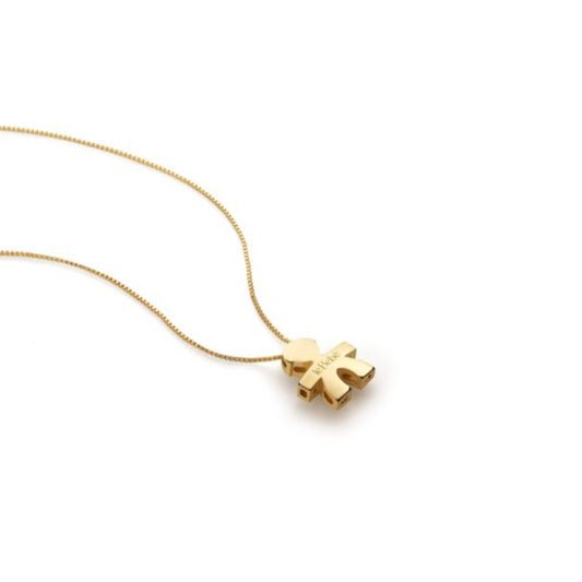 Le Bebè White Gold Necklace Pendant Little Girl I mini LBB048N