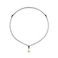 Le Bebè White Gold Pendant Necklace Baby Boy Pavè Heart LBB061