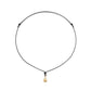 Le Bebè White Gold Pendant Necklace Baby Boy Pavè Heart LBB061