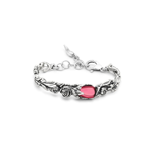 Bracciale Argento Donna Giovanni Raspini Goccia Peonie 12423