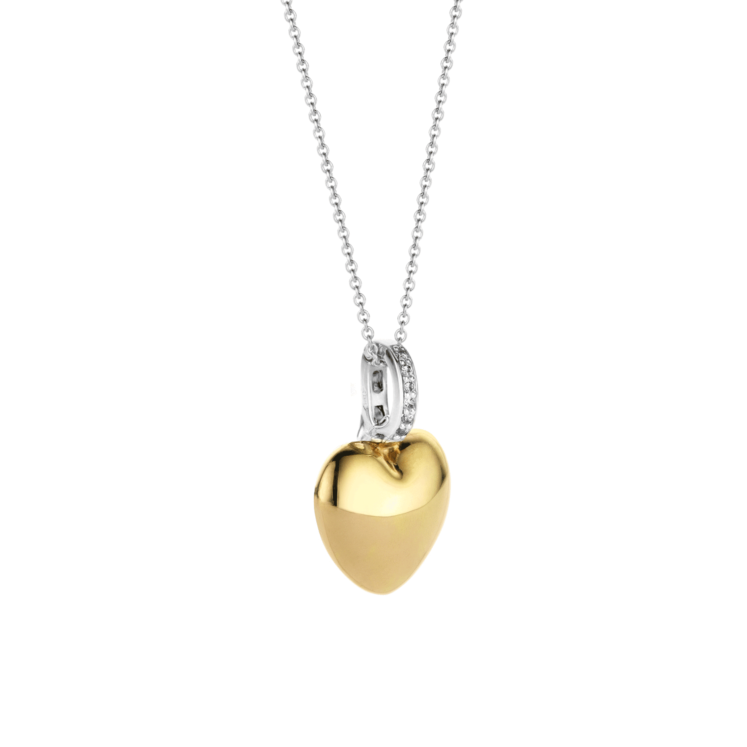 Collana Donna Argento Pendente TI SENTO - Milano 6745SY