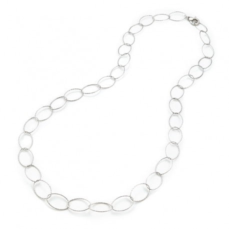 Collana Argento Raspini Ovalini 07325