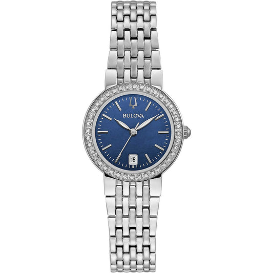 Bulova Classic Diamonds 96R240 Ladies Watch