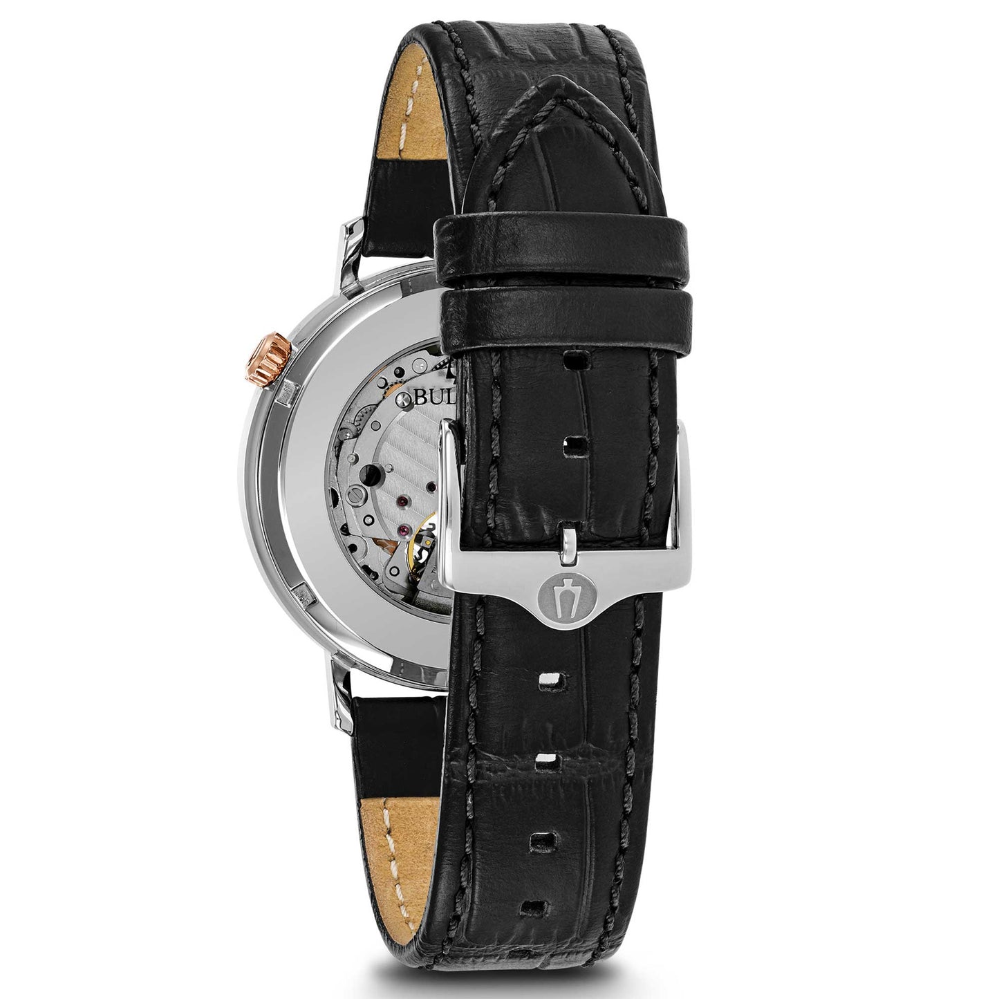 Orologio Uomo Bulova Automatic Aerojet 98A187