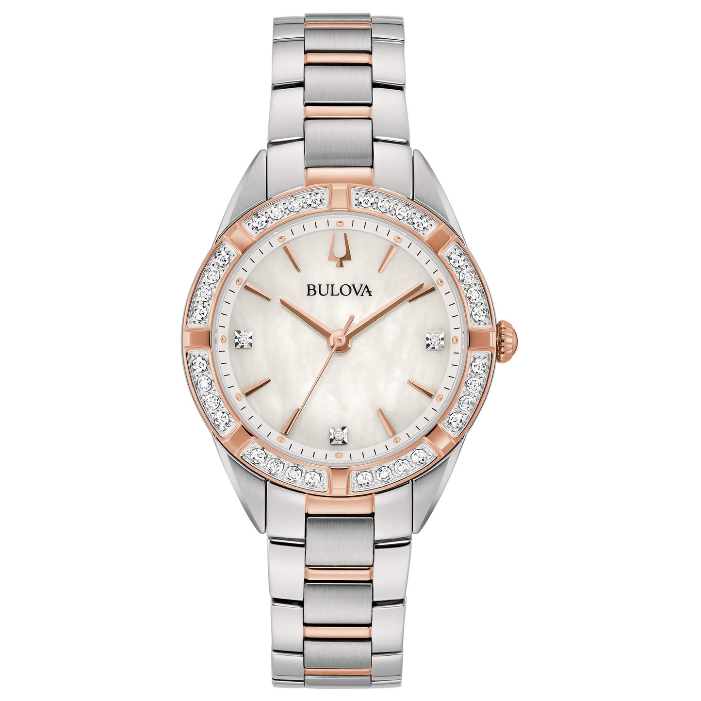 Orologio Donna Bulova Sutton Diamonds 98R281