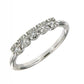 Mirco Visconti Fantasia ring in white gold and diamonds