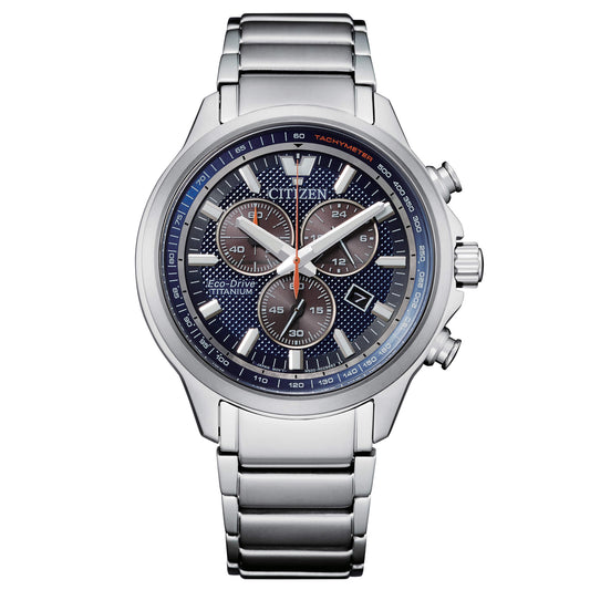 Citizen Men's Watch Chrono Super Titanium 2470 AT2470-85L