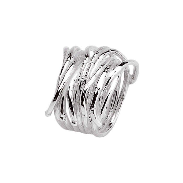 Athena Love Nest Silver Ring AT082