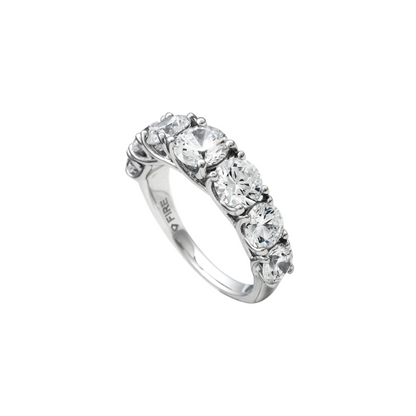 Anello Donna Diamonfire Bridal Argento e Zirconi