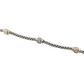 Bracciale Donna Venerio Argento Rondelle
