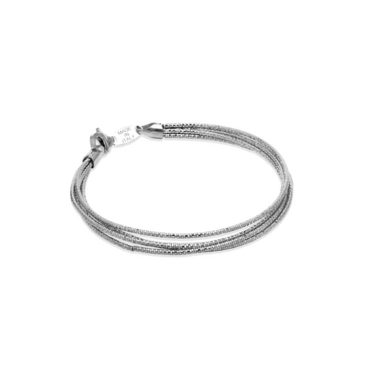 Bracciale Donna Desmos Argento Multifilo