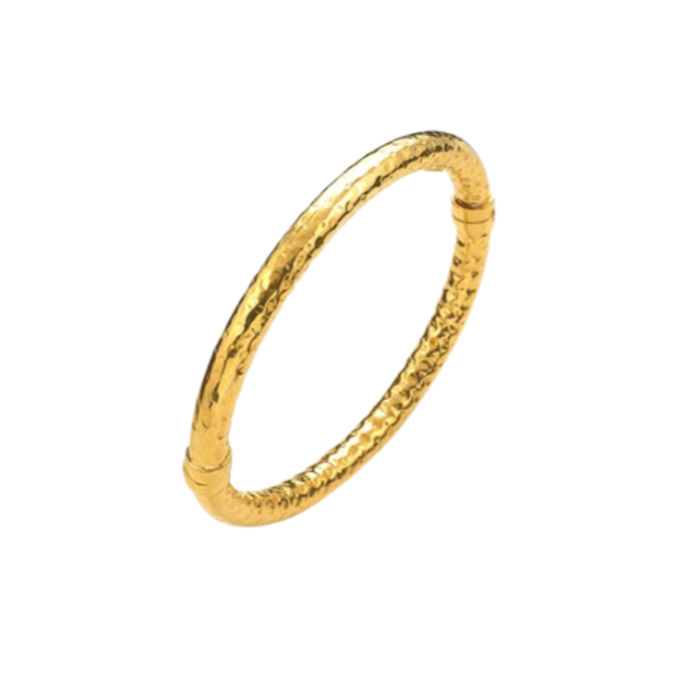 Bracciale Donna Argento Dorato Giovanni Raspini Mini Bangle Super Bowl Piccolo 10336