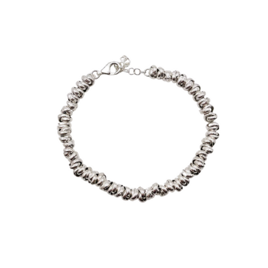 Bracciale Argento Donna Pendente Rondelle