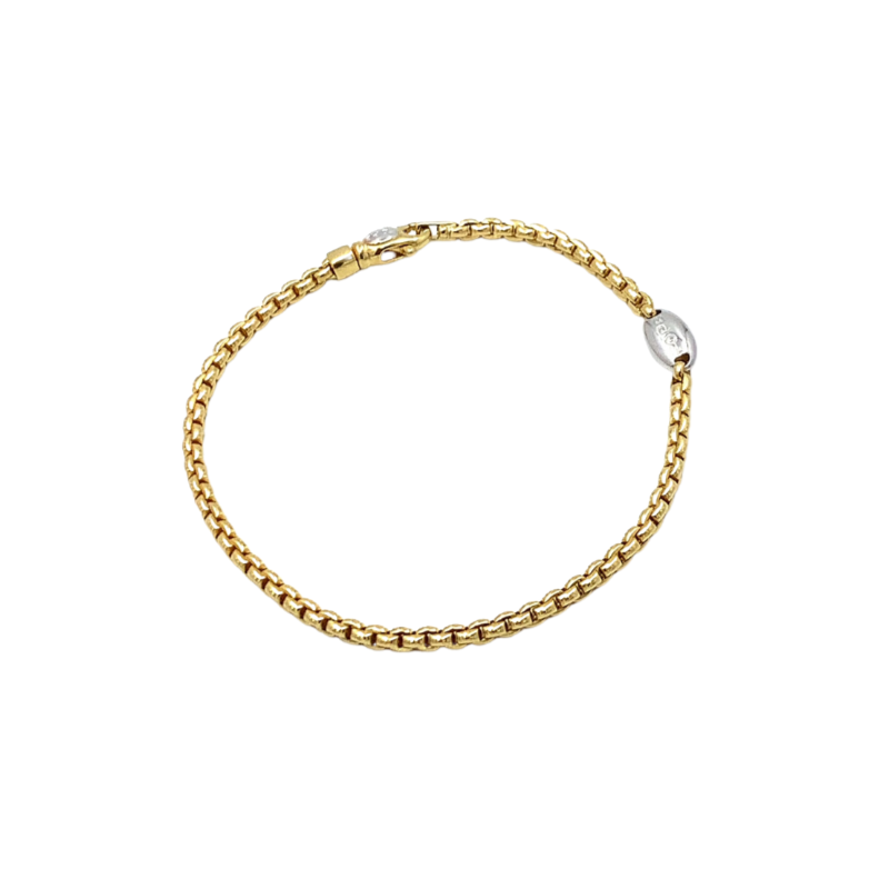 Bracciale Donna Fope Oro Giallo 730B