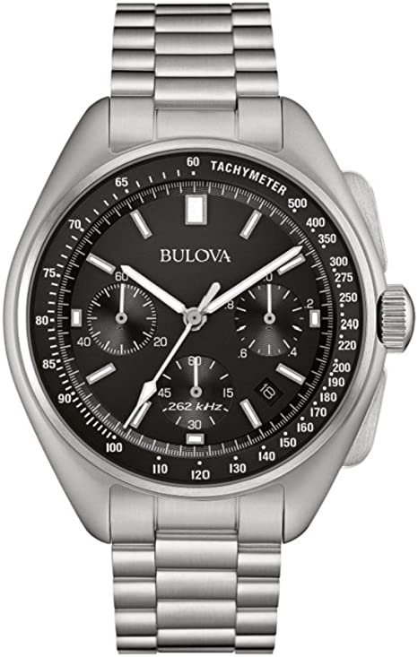 Orologio Uomo Bulova Luna Pilot 96B258