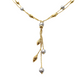 Collana Donna Oro Giallo Sciarpa