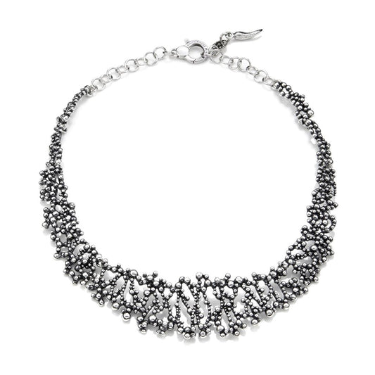 Collana Argento Raspini Perlage 09525