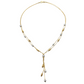 Collana Donna Oro Giallo Sciarpa