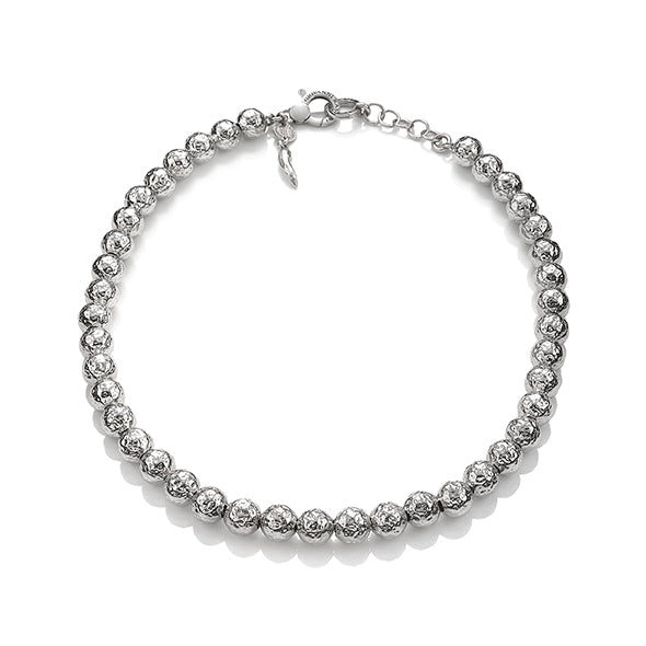 Raspini Super Bowl Small Silver Necklace