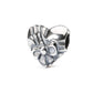 Trollbeads Bow of Love Charm Silver