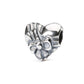 Trollbeads Fiocco d'Amore Ciondolo Argento