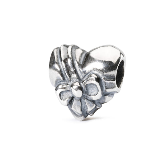 Trollbeads Fiocco d'Amore Ciondolo Argento