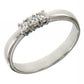 Anello Donna Mirco Visconti Trilogy Oro Bianco e Diamanti