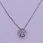 Roberto Giannotti necklace White gold and LUX100 diamonds