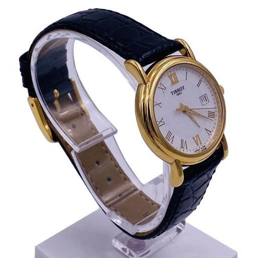 Orologio Donna Tissot oro giallo cinturino in pelle