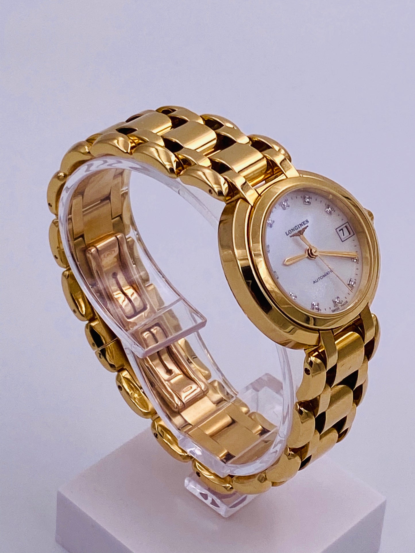 Orologio Donna Longines Primaluna oro giallo