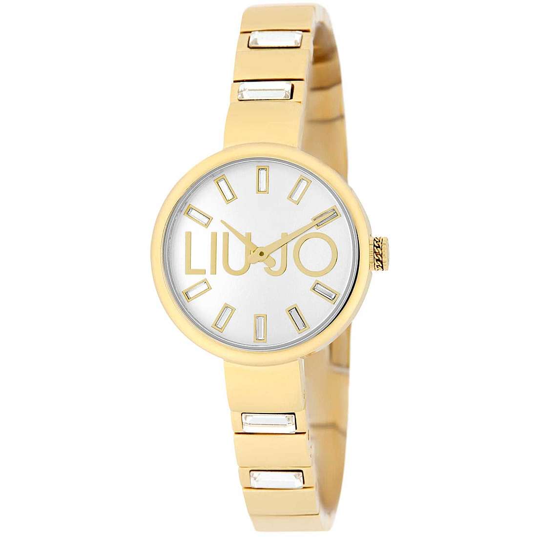 Liu Jo Luxurious Gold White Women's Watch TLJ2062