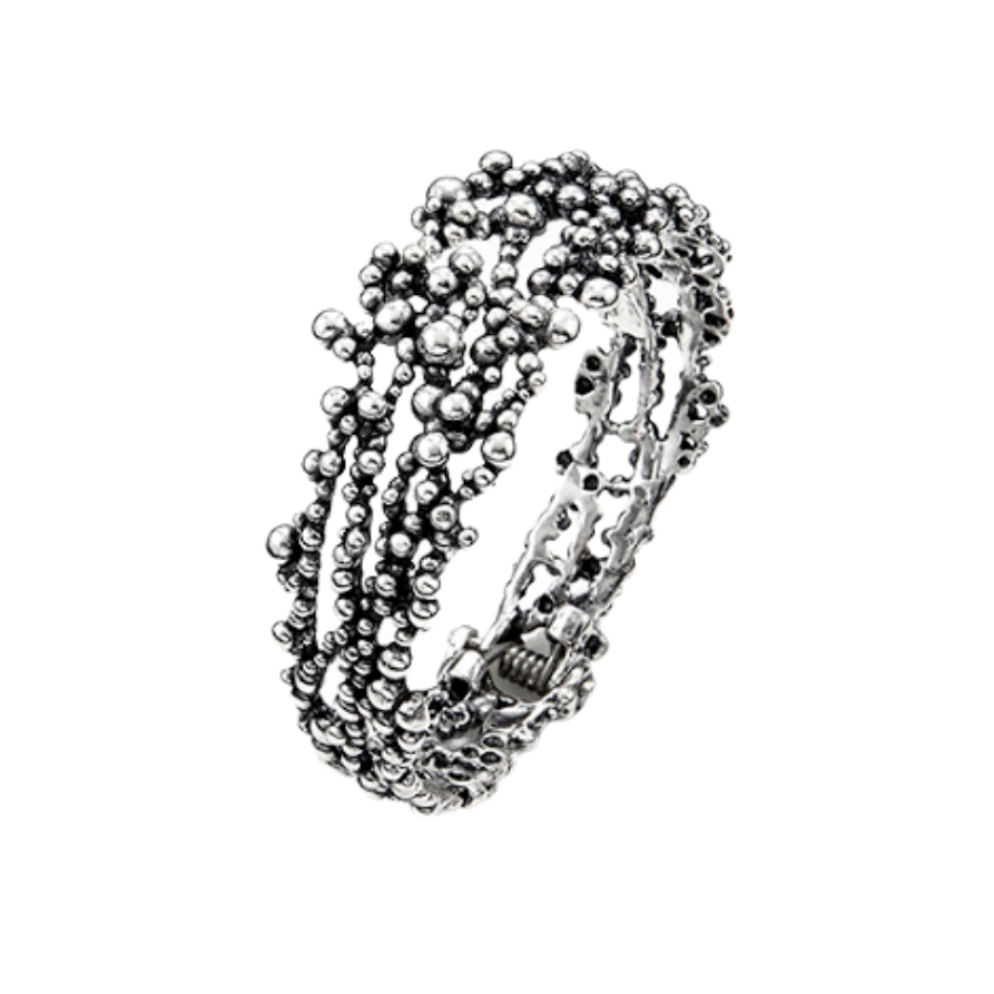 Bracciale Argento Raspini Bangle Perlage 09531 