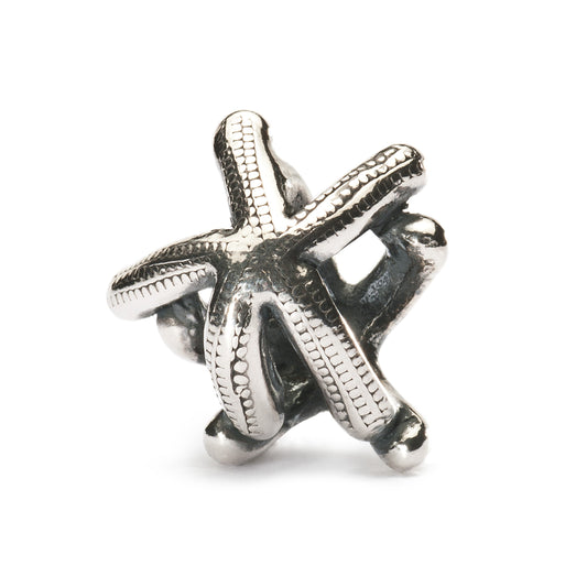 Trollbeads Starfish Charm Silver