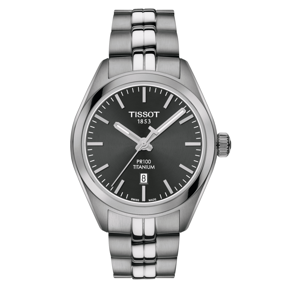 Orologio Donna Tissot PR100 Titanium Quarz Lady T1012104406100