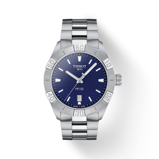 Tissot PR 100 Sport Gent Chronograph Men's Watch T1016101104100