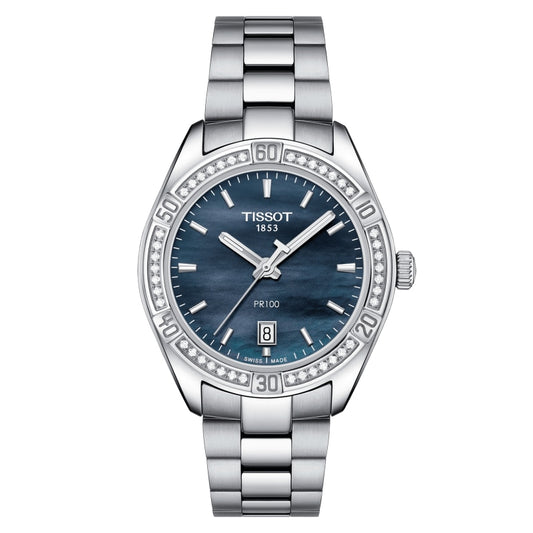 Orologio Donna Tissot PR 100 Sport Lady Chic T1019106112100