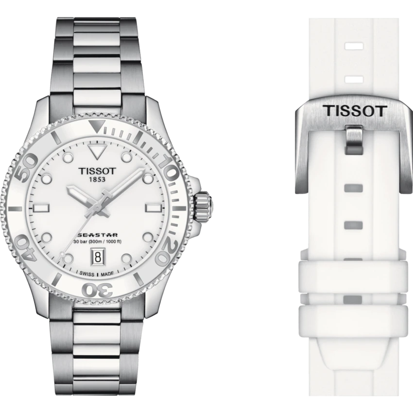 Tissot Seastar 1000 36MM T120.210.11.011.00 Ladies Watch