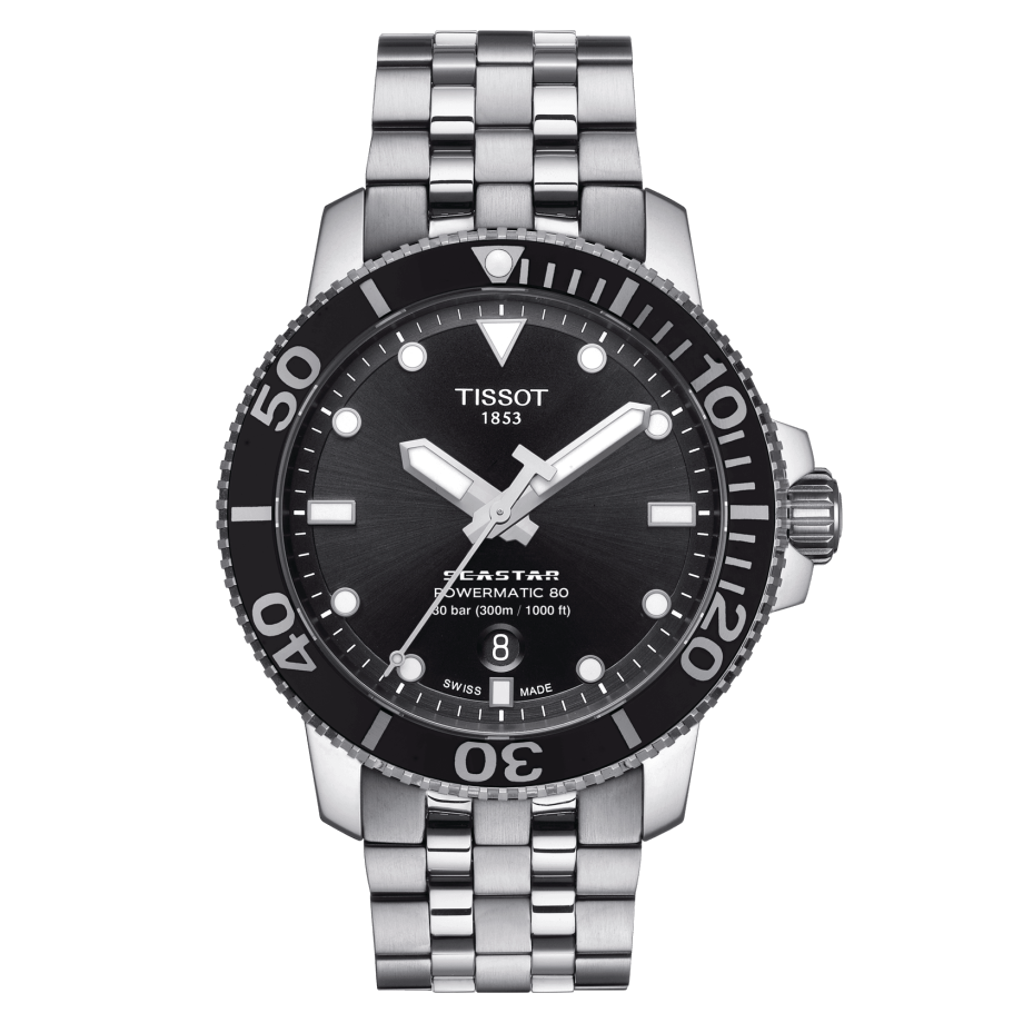Tissot Seastar 1000 Powermatic 80 Men's Watch T1204071105100