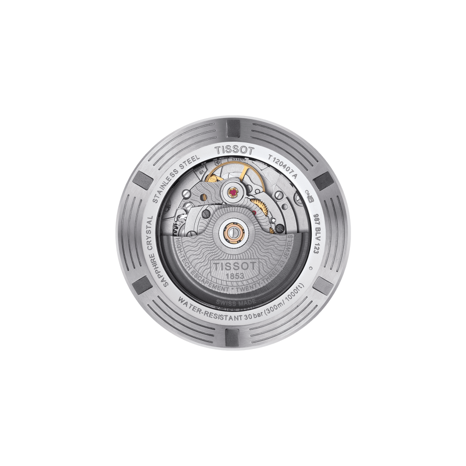 Tissot Seastar 1000 Powermatic 80 Men's Watch T1204071704100