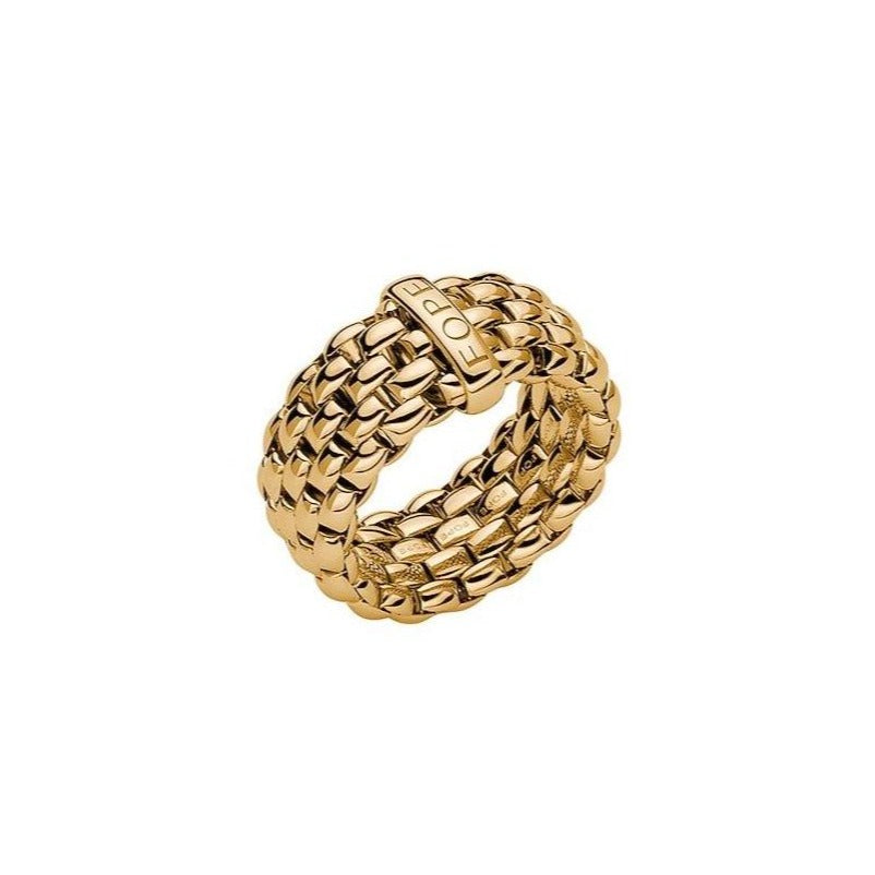 Anello Fascia Fope Oro giallo AN05L