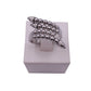 White Gold and Diamonds Fantasy Ring