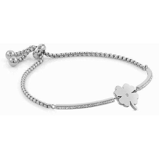 Bracciale Donna Nomination Bijoux Acciaio Quadrifoglio