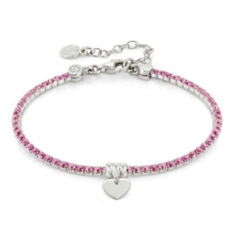 Bracciale Donna Argento Nomination Rosa Cuore