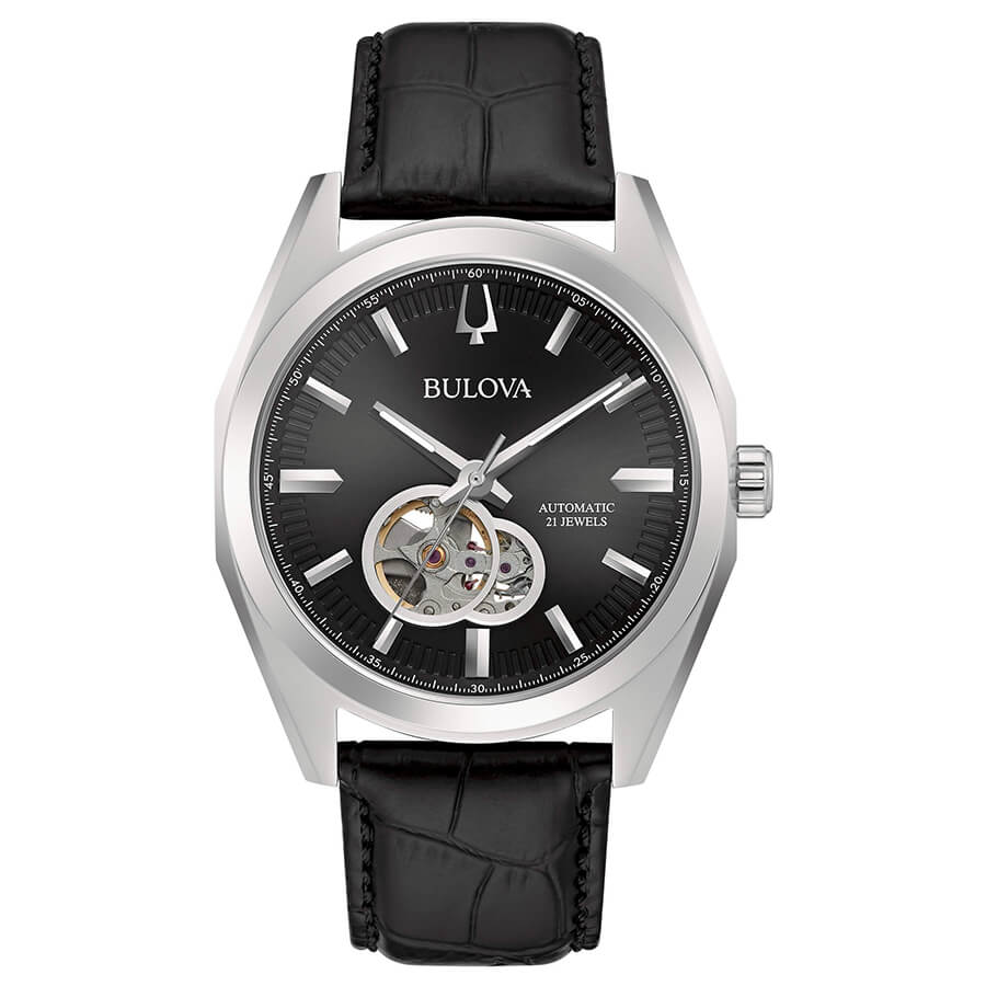 Orologio uomo Bulova Surveyor Automatic 96A273